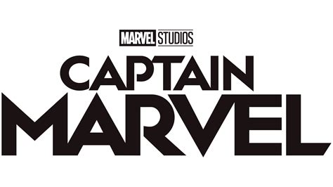 Captain Marvel Logo Logo Zeichen Emblem Symbol Geschichte Und