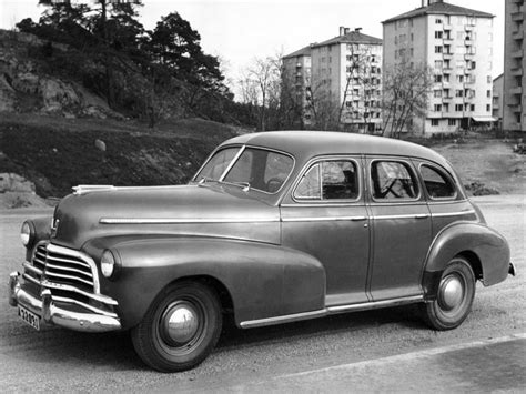 1945 Chevrolet Sedan