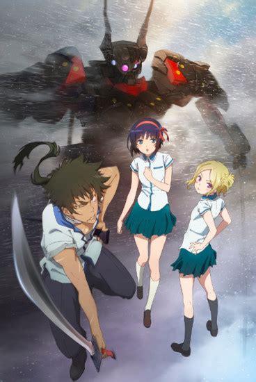 Anime Recommendation Kuromukuro The Metropolis Mind