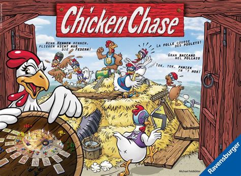 Chicken Chase Image Boardgamegeek