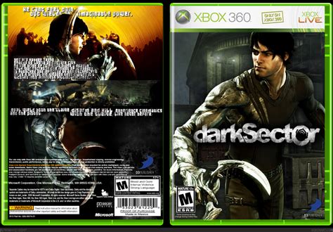 Dark Sector Xbox 360 Box Art Cover By Hellstorm12