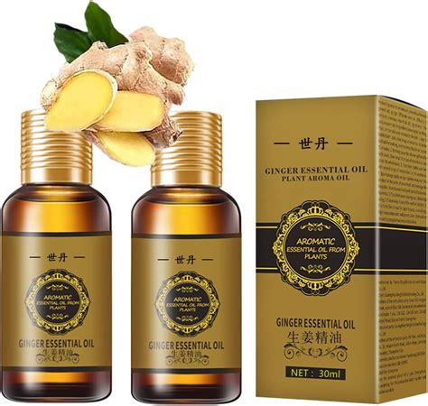 2pc 60ml belly drainage ginger oil slimming tummy ginger oil ginger oil drainage