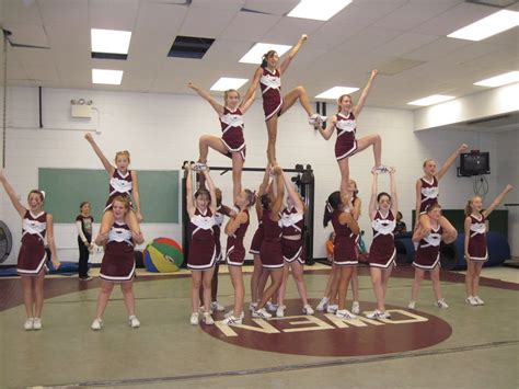 Cool Cheer Stunts Posted By Swannanoa 4h Center At 1139 Am Cheerleading Coaching