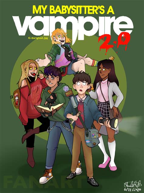 My Babysitter's A Vampire Clearance Shops | www.doazonanortesp.org.br