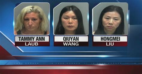 3 Arrested In Lee County Massage Parlor Sting
