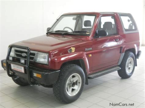 Used Daihatsu Feroza Feroza For Sale Walvis Bay Daihatsu