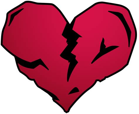 Broken Heart Png Images