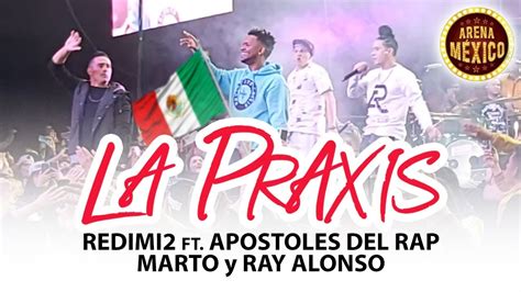 Redimi2 Ft Apostoles Del Rap Marto Ray Alonso La Praxis La