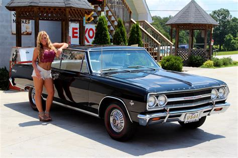 1965 Chevrolet Malibu Classic Cars And Muscle Cars For