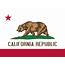 State Flag Of California USA  American Images
