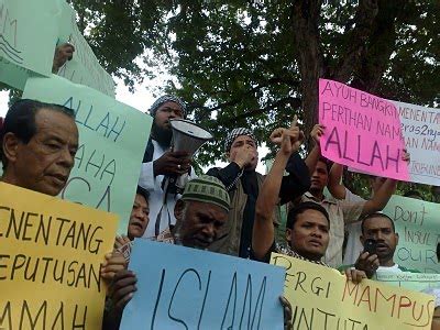 Pada 1986 melarang penggunaan kalimah allah dalam penerbitan kristian. Terjah Minda!: Boleh atau tidak non muslim guna kalimah ...