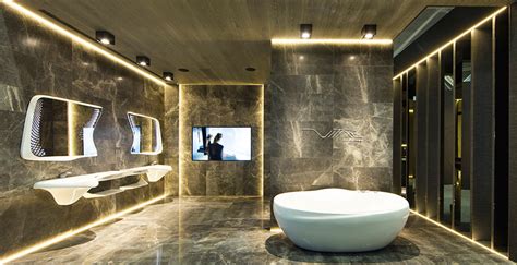 Cersaie 2016 The Most Exclusive Bathroom Design Captivates The