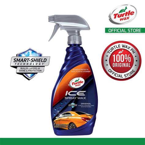 Turtle Wax Ice Premium Car Care Spray Wax New And Improved Formula T