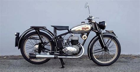 1951 BIANCHI 125 BIANCHINA - One of the oldest marques !!! - Italian ...