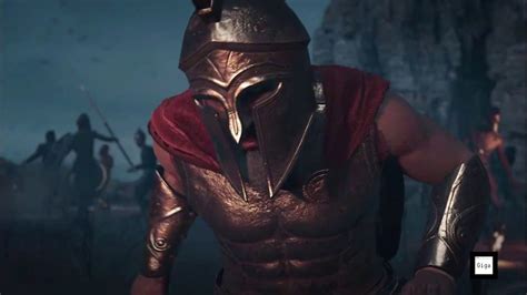 Assassins Creed Odyssey Battle Of The 300 Youtube