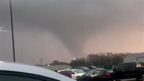 Heres How Many Tornadoes Were In North Texas Tuesday Nbc 5 Dallas