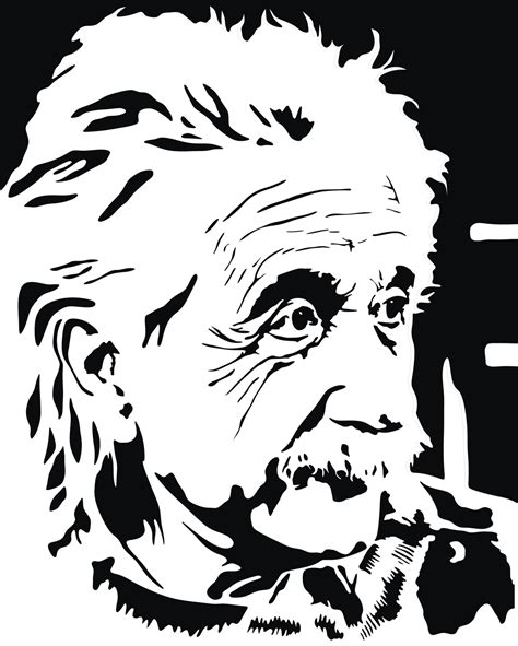 Albert Einstein Vector At Collection Of Albert