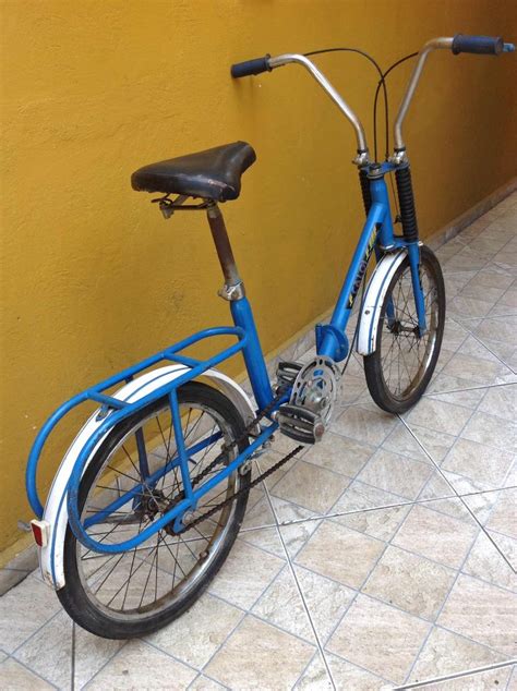 Bicicleta Caloi Antiga Berlineta. - R$ 1.200,00 em Mercado ...