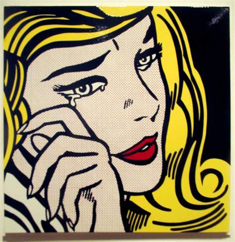 Roy Lichtenstein’s Crying Girl Everything You Should Know