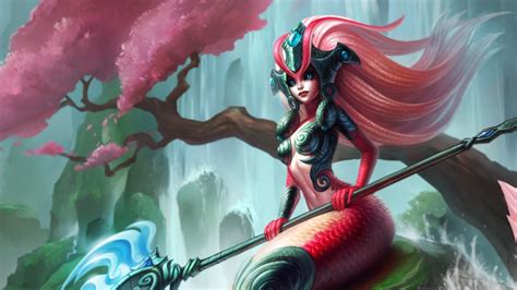 Wallpaper ID League Of Legends Nami League Of Legends Mermaids Free Download
