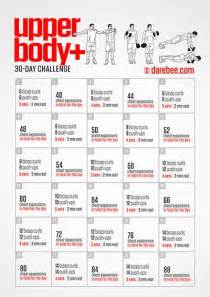 Fitness Challenges 30 Day Workout Challenge Workout