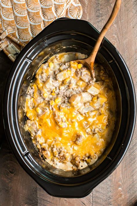 The Top 15 Cooking Ground Beef In Crock Pot Easy Recipes To Make At Home