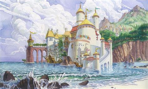 The Kingdom Of Animation And Illustration Disney Animation Art Disney