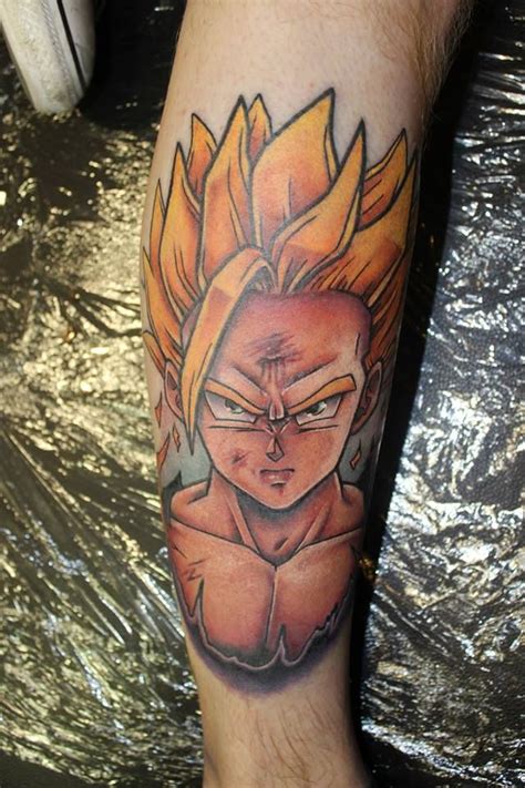 Pin By Damián Fontana On Ink Z Tattoo Anime Tattoos Dragon Ball Tattoo