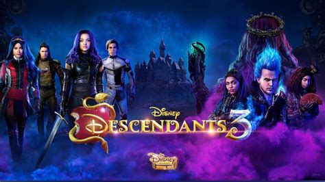 Exclusive 1st Look At The Descendants 3 Trailer Abc News