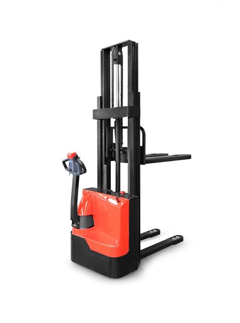China 15t Electric Walkie Stacker With Smallest Turning Radius China
