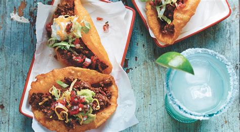 Check out our menu for li's restaurant for delicious chinese food, and make reservations. Fresh From Texas: San Antonio Puffy Tacos - Food Republic