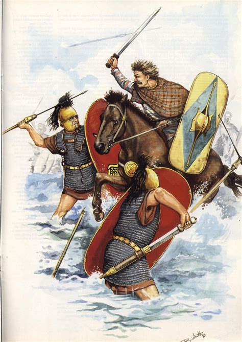 Легионы в Британии Ancient Warfare Ancient Warriors Ancient Celts