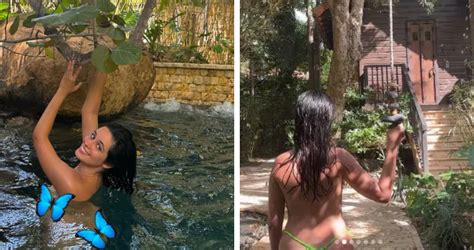 Camila Cabello Strips Totally Naked For Skinny Dip Before Enjoying Topless Outdoor Shower