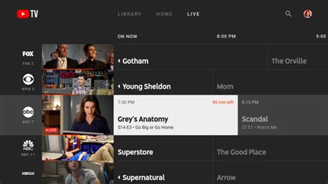Youtube Tv Streaming Service Expands To Xbox And Android Tv