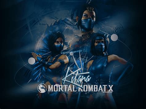 Mortal Kombat Kitana Wallpaper Wallpapersafari