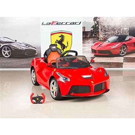 Ferrari Laferrari 12v Official Ride On Toy Car With Remote Control