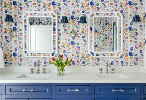 26 Bathroom Wallpaper Ideas That Will Transform Your Space