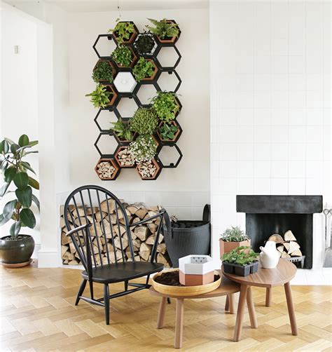 Horticus Creates Modular Indoor Living Wall Clay Interior Design