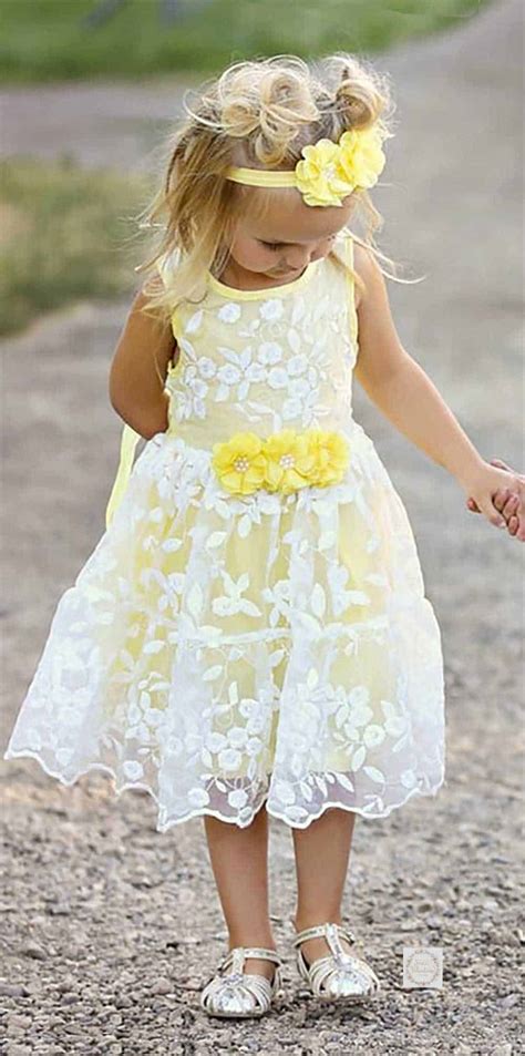 Rustic Flower Girl Dress Shown In Toffee Wedding Products From