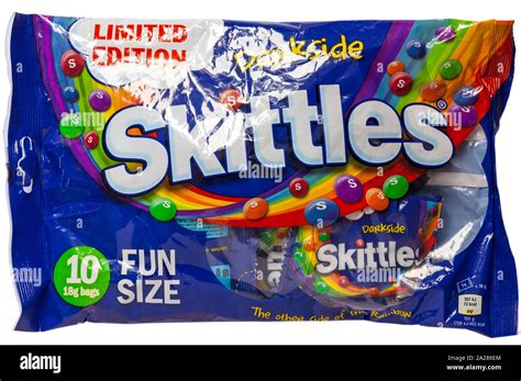 Packets Of Skittles Fruits Sweets Cut Out Stock Images And Pictures Alamy