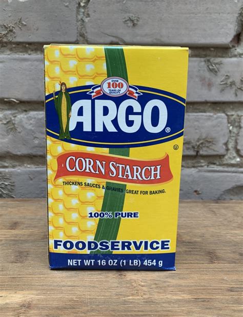Corn Starch 1lb Box Giordano Garden Groceries