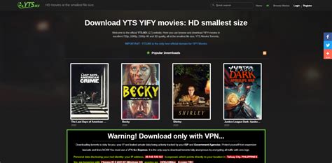 Best Site To Download Yify Movies