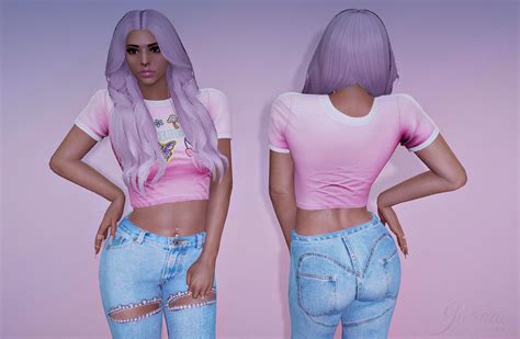 Curly Hairstyle For Mp Female Gta Mods Com
