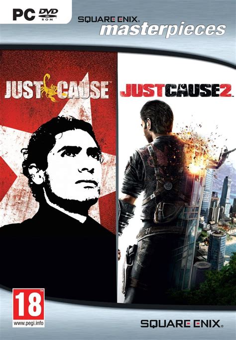 Just Cause 1 And 2 Collection Pc Brand New Sealed 788687100823 Ebay