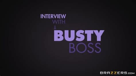 Photo Gallery ⚡ Brazzers Interview With A Busty Boss Jordi El Nino