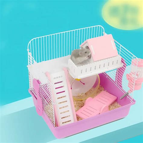 Hamster Supplies Foundation Cage Acrylic Hamster Nest Villa Single