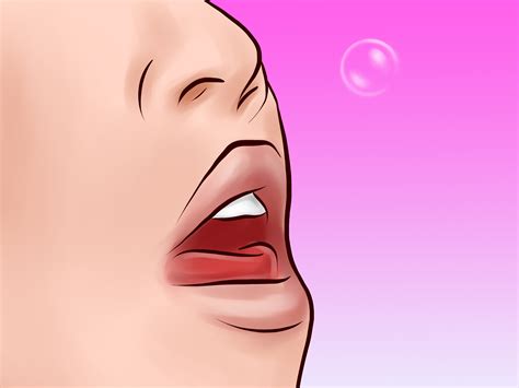 How To Blow Saliva Bubbles 5 Steps With Pictures Wikihow