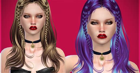 Downloads Sims 4 Newsea Within A Dream Hair Retexture Jennisims Vrogue
