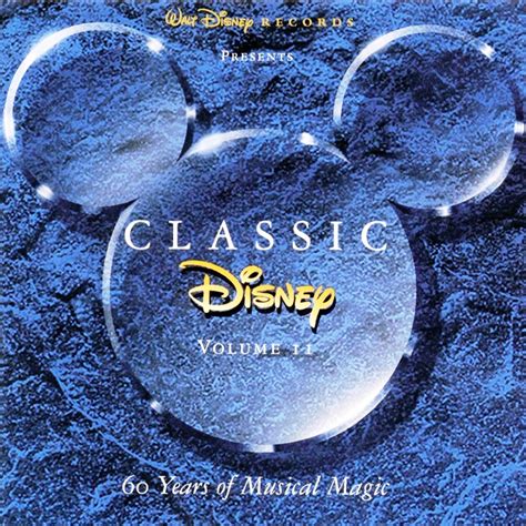 4 12 1 5 Walt Disney Records Classic Disney 60 Years Of Musical