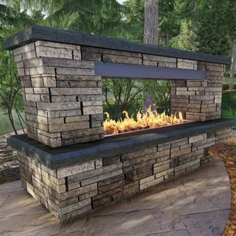 Belgard Bordeaux® Series Outdoor Kitchens And Fireplaces Unique Supply